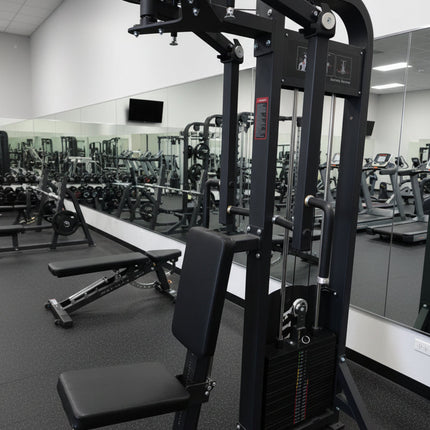 Selectorized Pec Fly & Rear Delt Fly (Pec Deck) w/ 250lb weight stacks (New)