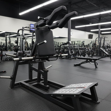 Plate Loaded Power Squat & Hack Squat (V-Squat) Machine (New)