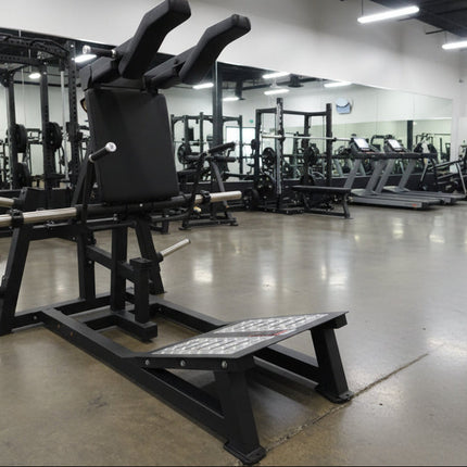 Plate Loaded Power Squat & Hack Squat (V-Squat) Machine (New)