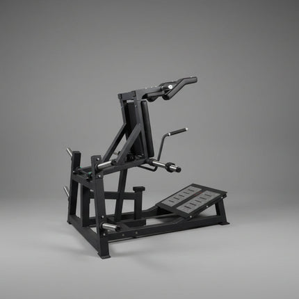 Plate Loaded Power Squat & Hack Squat (V-Squat) Machine (New)