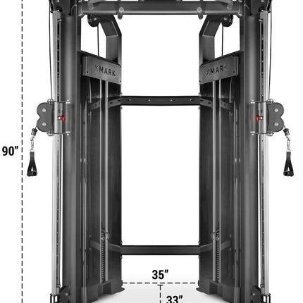 Functional Trainer With Dual 230 lb Weight Stacks