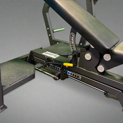 Fully Adjustable Olympic Bench Press, Full Incline & Decline (New)