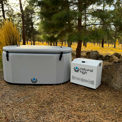 Natural High™ Extreme Experience (Inflatable Tub, Hot & Cold)