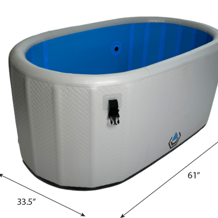Natural High™ Extreme Experience (Inflatable Tub, Hot & Cold)