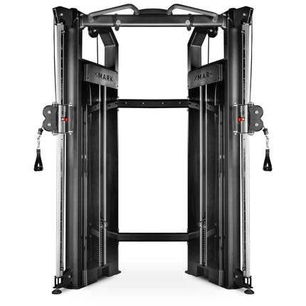Functional Trainer With Dual 230 lb Weight Stacks