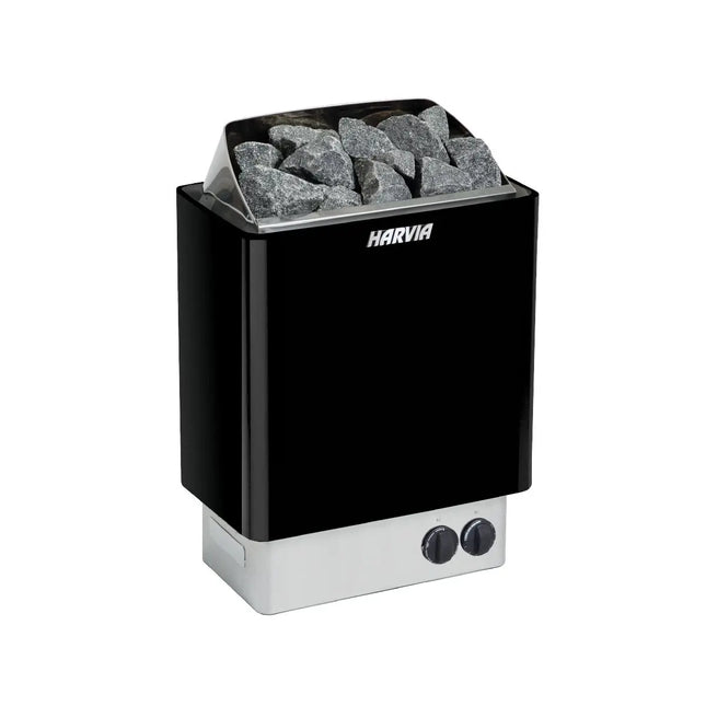 Harvia KIP60W Stainless Steel 6KW Sauna Heater - Finnish Sauna Builders
