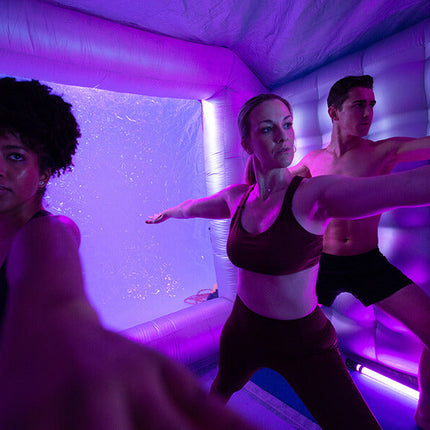 The Hot Yoga Dome