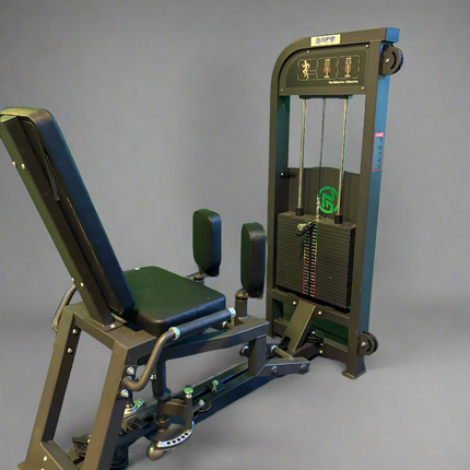 Selectorized Hip Abductor & Adductor Machine w/ 250lb weight stack (New)