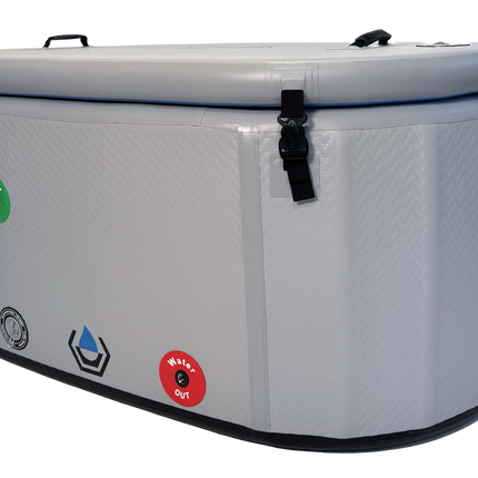 Natural High™ Extreme Experience (Inflatable Tub, Hot & Cold)
