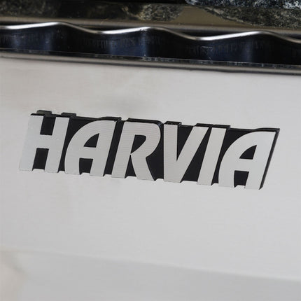 Harvia KIPB Wet Dry Electric Sauna Heater Stove With Built-In Controls & Sauna Stones (SAK47351)
