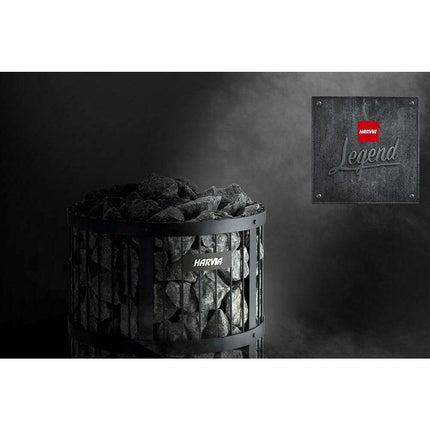 Harvia Legend 240 SL Wood Burning Sauna Stove - Finnish Sauna Builders