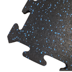 New / Blue Fleck