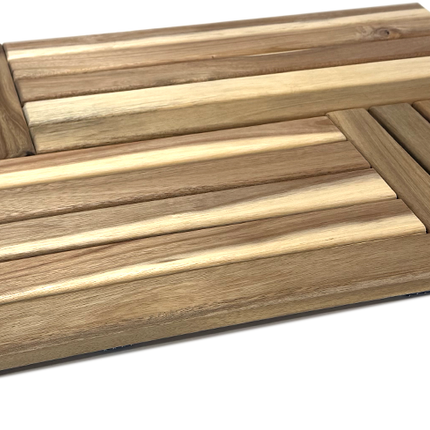 Natural High™ Acacia Wooden Drip Mat