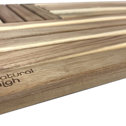 Natural High™ Acacia Wooden Drip Mat