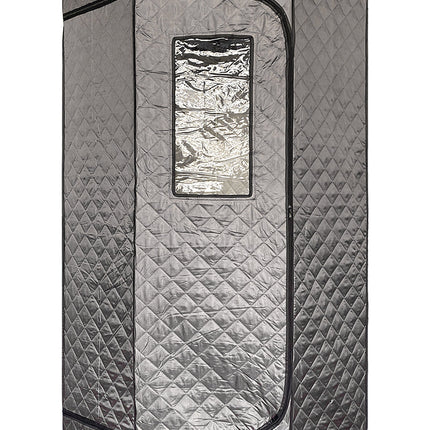 Blisspod Portable Personal Full Body 60 Min Rapid Steam Sauna | Pentagonal | Grey | Powerful 1600 Watts | 3.6L Stronger Steamer | 90X90X190cm
