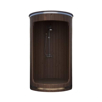 SaunaLife Model R3 Premium Barrel Shower