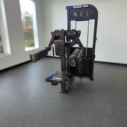 Selectorized Lateral Raise Delt Machine w/ 250lb weight stacks (New)