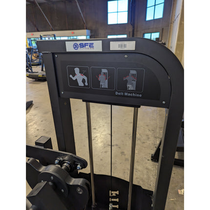 Selectorized Lateral Raise Delt Machine w/ 250lb weight stacks (New)
