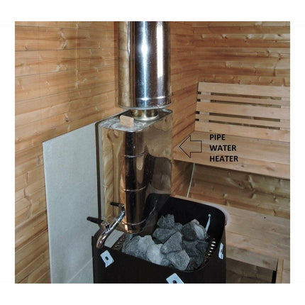 Harvia Legend 240 SL Wood Burning Sauna Stove - Finnish Sauna Builders