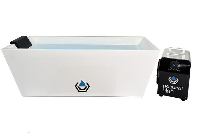 Natural High™ Premier Experience (Acrylic Tub & Chiller)