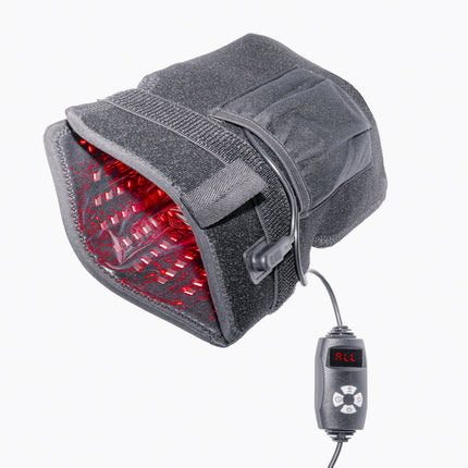 Red Light Therapy Hand & Wrist Glove | 1080 High-Power LEDs + 12V Car Adapter