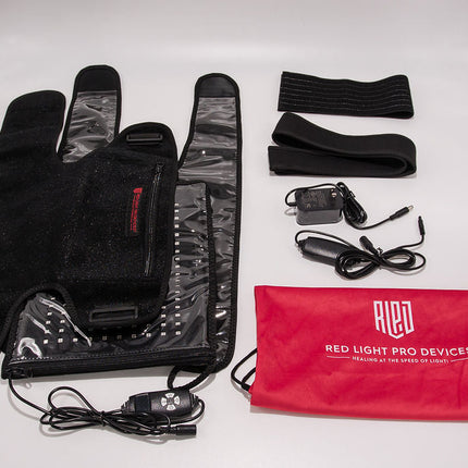 Red Light 3-in-1 Pad – Pain Relief & Recovery | 540 LEDs + 12V Car Adapter