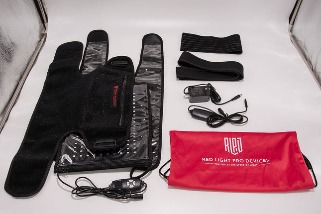 Red Light 3-in-1 Pad – Pain Relief & Recovery | 540 LEDs + 12V Car Adapter