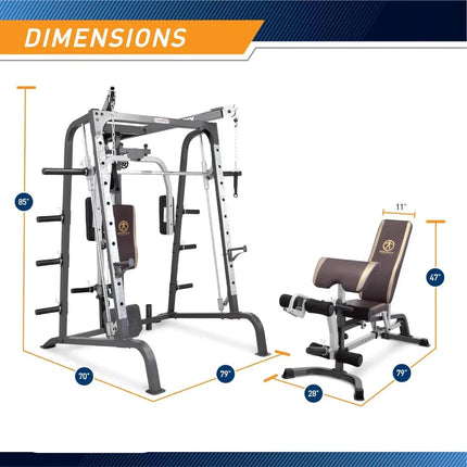 The Complete Guide to a Home Gym Featuring Smith Cage & Leg Press
