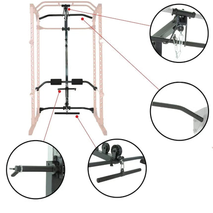 Build Muscle & Power with This Multi-Functional Cage
