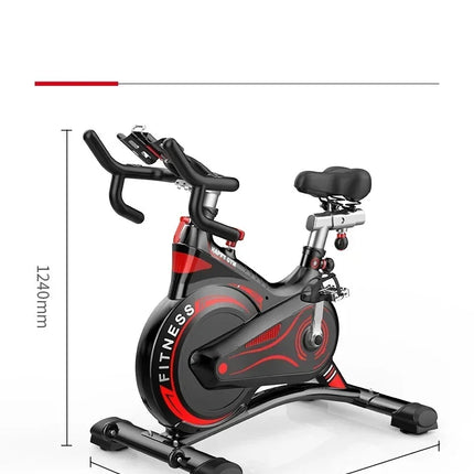 Professional Grade Spin Bike with Stainless Steel Frame