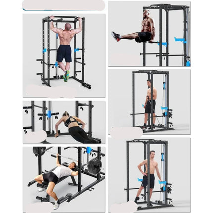 Multi-Functional Strength Station  Maximize Your Workout