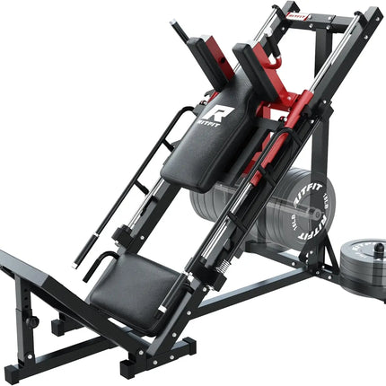Pro-Grade Leg Press for Home Gyms Hack Squat Included