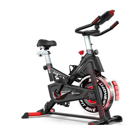High-Performance Indoor Cycling Bike with App Compatibility