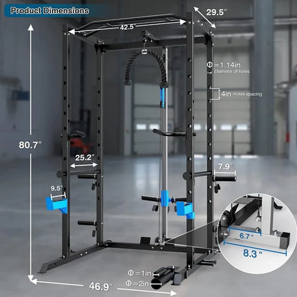Multi-Functional Strength Station  Maximize Your Workout