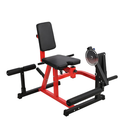 600lb Capacity Adjustable Leg Extension & Curl Machine