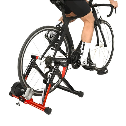 Level Up Your Indoor Cycling  6-Speed Magnetic Bike Trainer