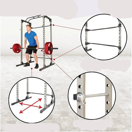 Build Muscle & Power with This Multi-Functional Cage