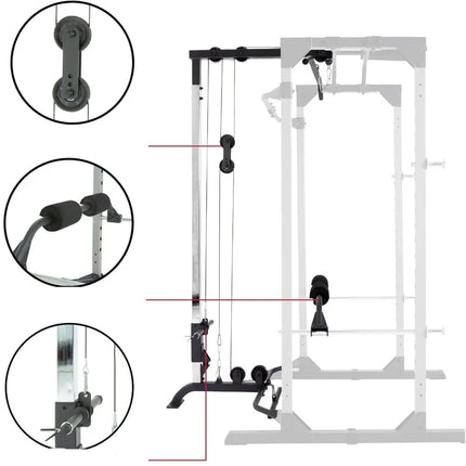 Build Muscle & Power with This Multi-Functional Cage