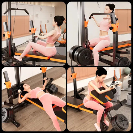 Multi-Functional Home Gym Bench