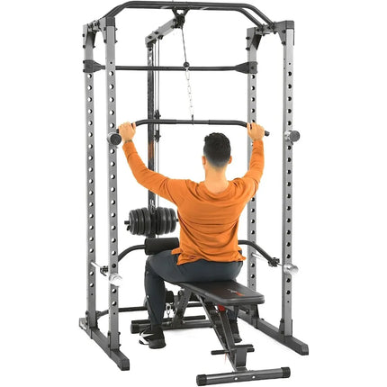 Build Muscle & Power with This Multi-Functional Cage