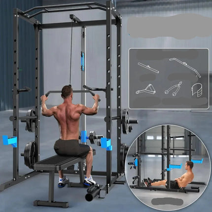 Multi-Functional Strength Station  Maximize Your Workout