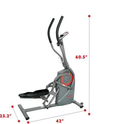8-Level Magnetic Resistance Home Elliptical Climber