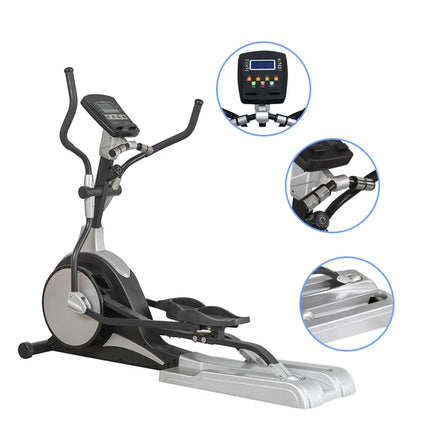 Portable Fitness Solution Elliptical & Desk Combo