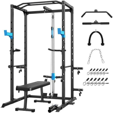 Multi-Functional Strength Station  Maximize Your Workout
