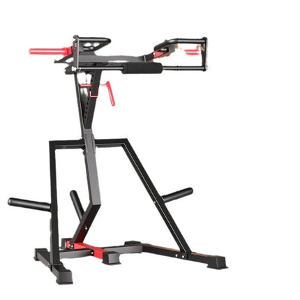 Multifunctional Home Squat Rack with Weight Lifting Accessories
