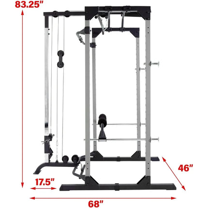 Build Muscle & Power with This Multi-Functional Cage
