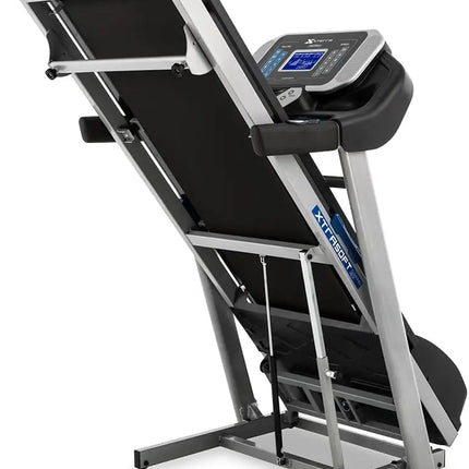 Folding Smart Treadmill with Handlebar Controls
