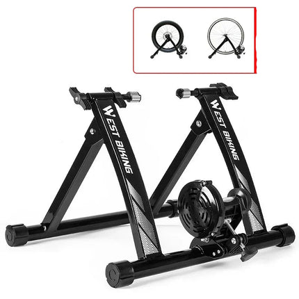 Realistic Indoor Cycling Experience Bike Trainer with Rollers