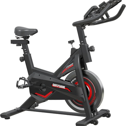 Personal Gym Experience Home Workout Bike with LCD Monitor