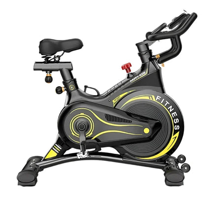 Professional Grade Spin Bike with Stainless Steel Frame